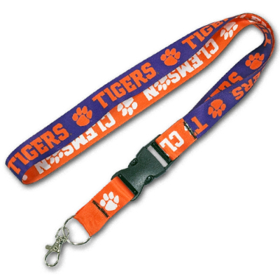 ウィンクラフト NCAA ネックストラップ クレムソン大学│アメフト用品