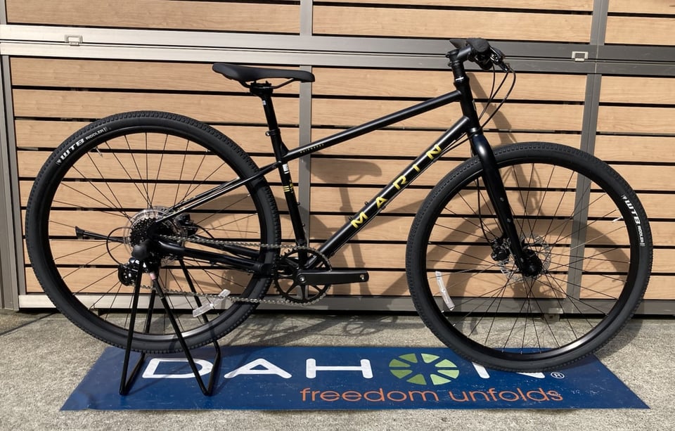 下鴨店】凸凹道も何のその！特価になって登場 MARIN（マリン