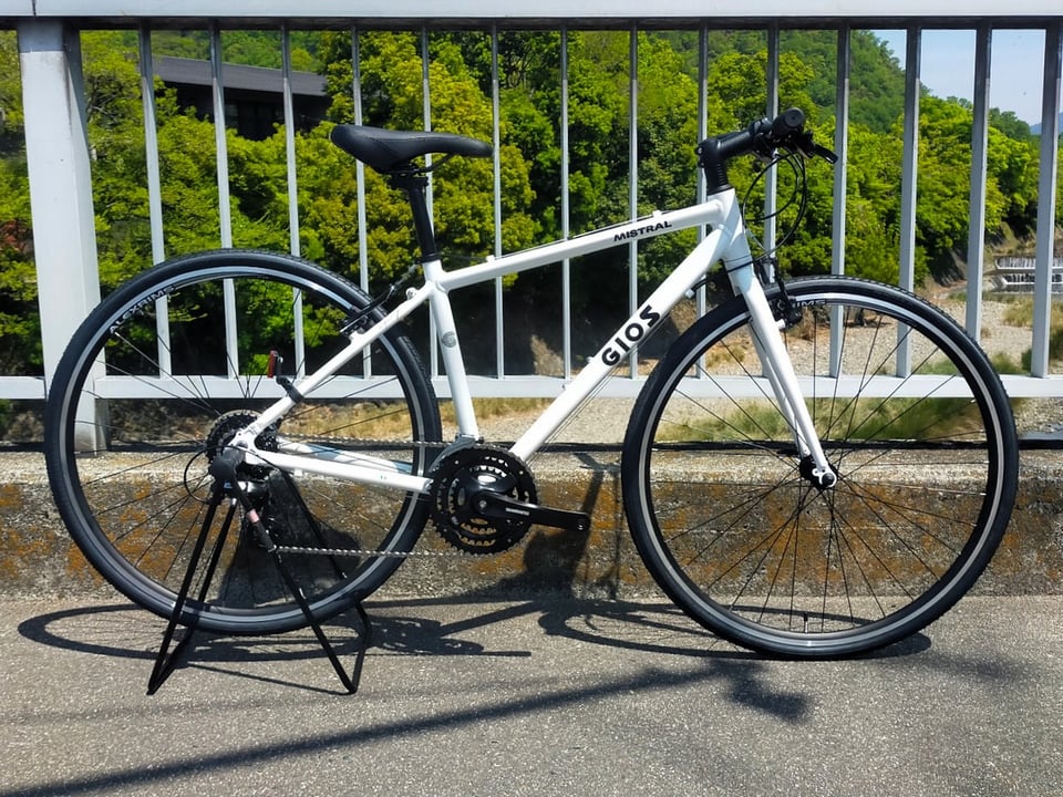 修学院店】定番クロスバイクが進化！ GIOS MISTRAL 2025年モデル