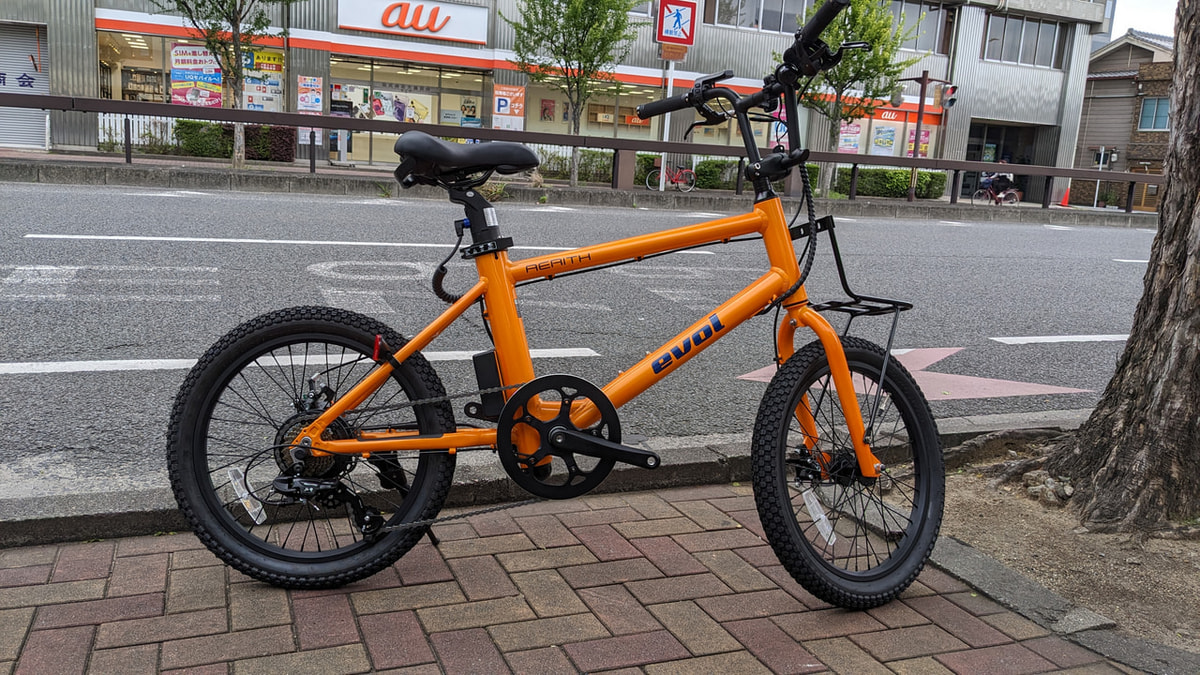 西院店】新製品のご紹介【BMXスタイルのスポーツe-bike】 - 株式会社