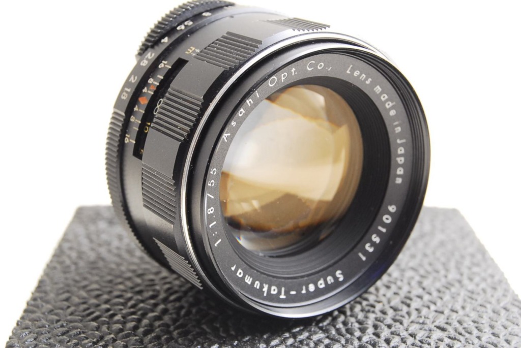 はじめてのオールドレンズ「Super Takumar 55mm F1.8」レビュー | monoffee