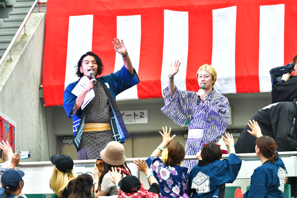 写真たくさん】『見取り図盆踊り』リリー「いいお客さんたちに愛して