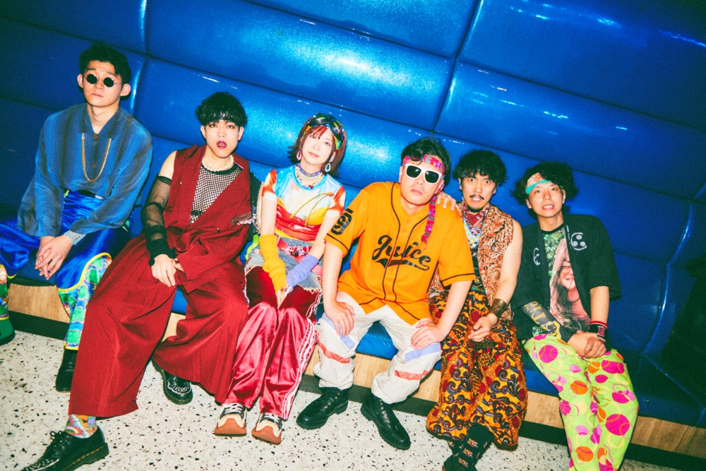 ジュースごくごく倶楽部、対バンで見つけた自分たちのかっこいい音楽と