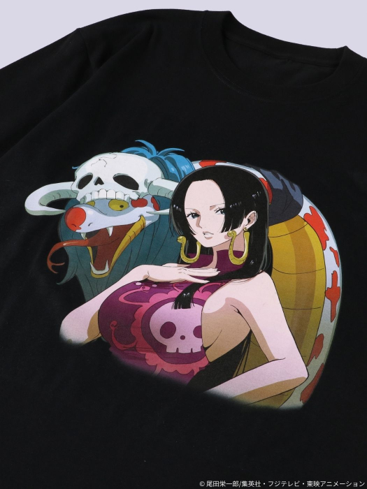 ONE PIECE × QOOZA / BOA.HANCOCK L/S TEE - QOOZA