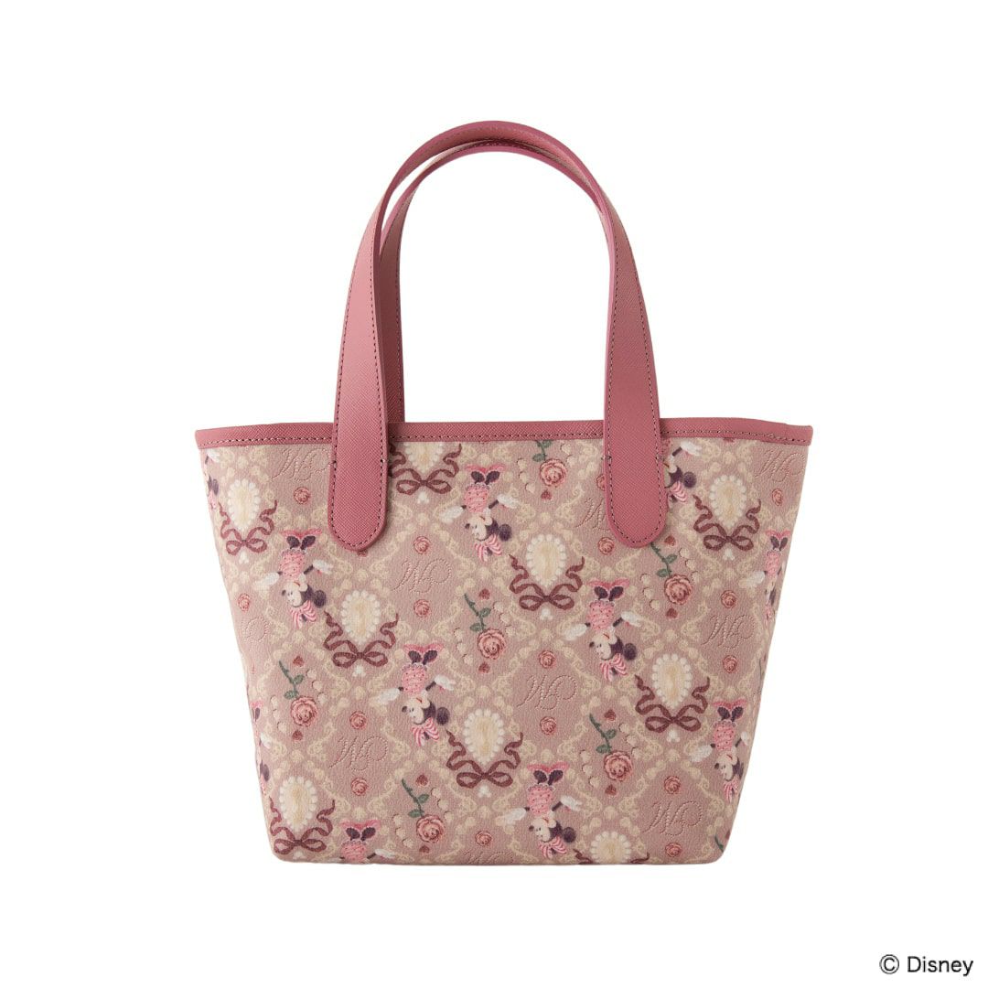 ミニー/ヴィンテージケーキ ミニトートバッグ【ディズニー