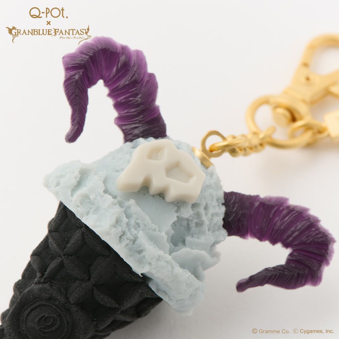 フェディエル アイスクリーム バッグチャーム【グランブルー