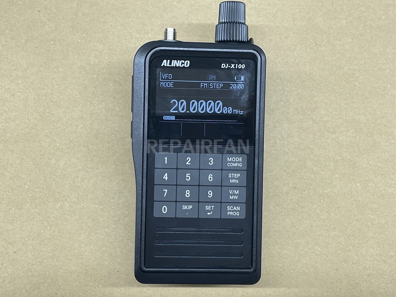 アルインコ DJ-X100 受信改造 & 分解 – REPAIRFAN