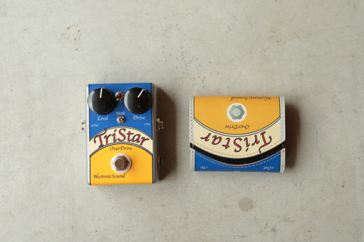 ギターエフェクターブランド NeotenicSound「TriStar」× 小さいふ