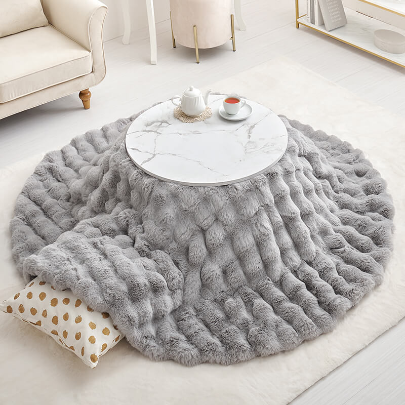 円形こたつ [直径68][単品/セット] Aina+Luna/moku moku/メレンゲ