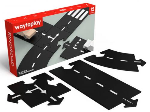 木のおもちゃ カルテット / リングロード|waytoplay/ウェイトゥプレイ