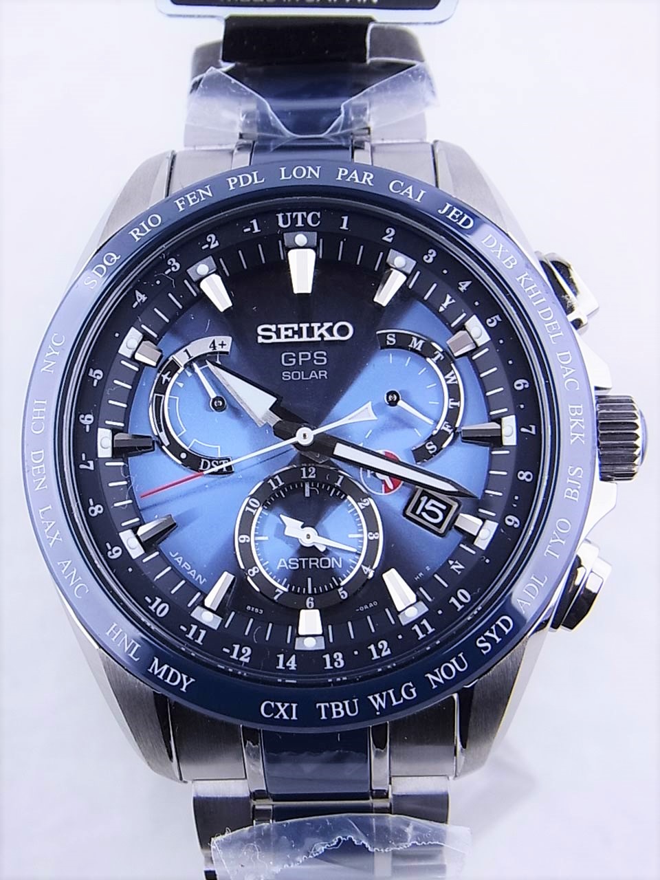 セイコーアストロン8XブルーセラミックコンビSBXB043(8X53-0AB0-2)を最