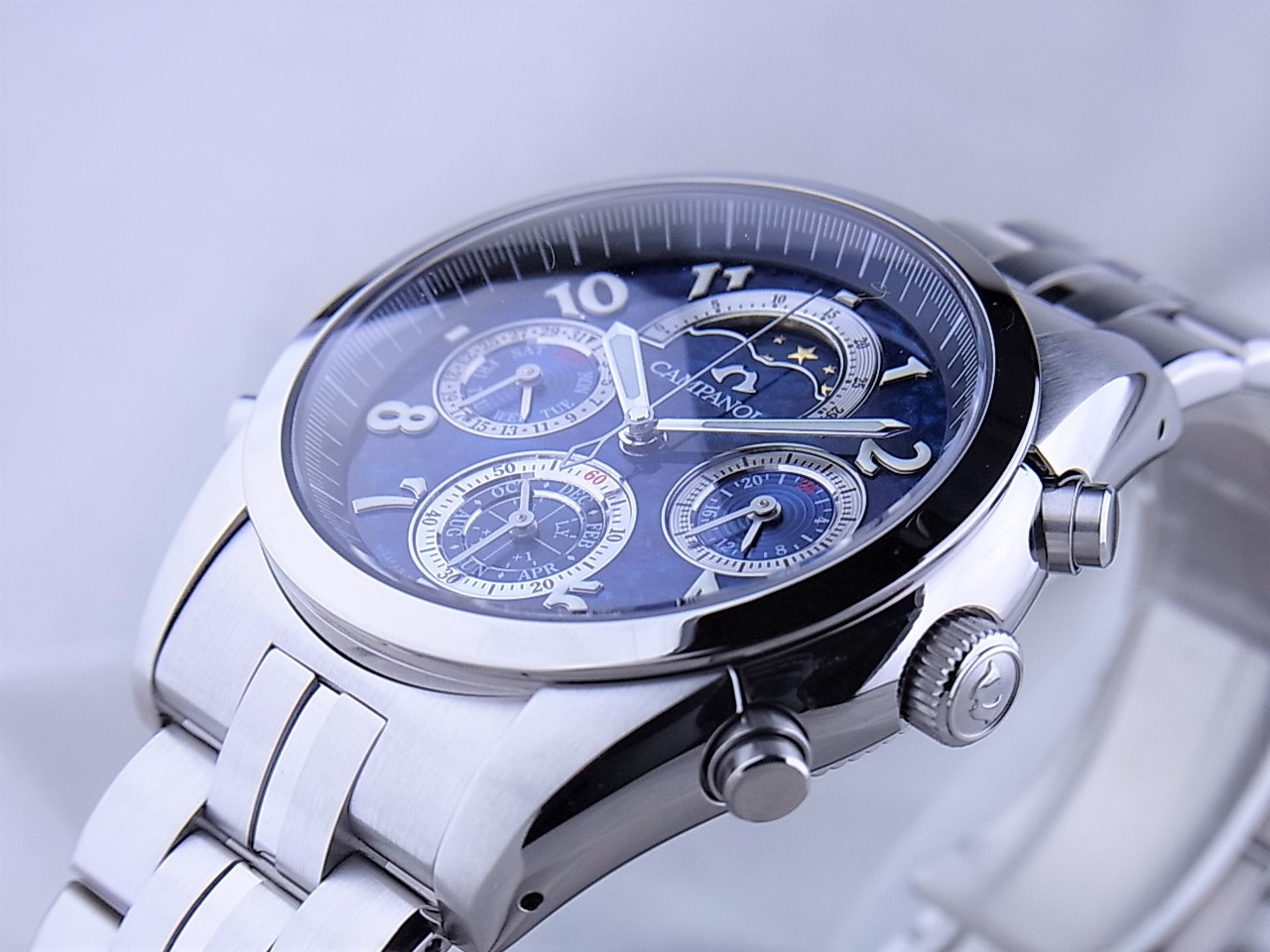 シチズンカンパノラグランドコンプリケーション紺瑠璃（こんるり