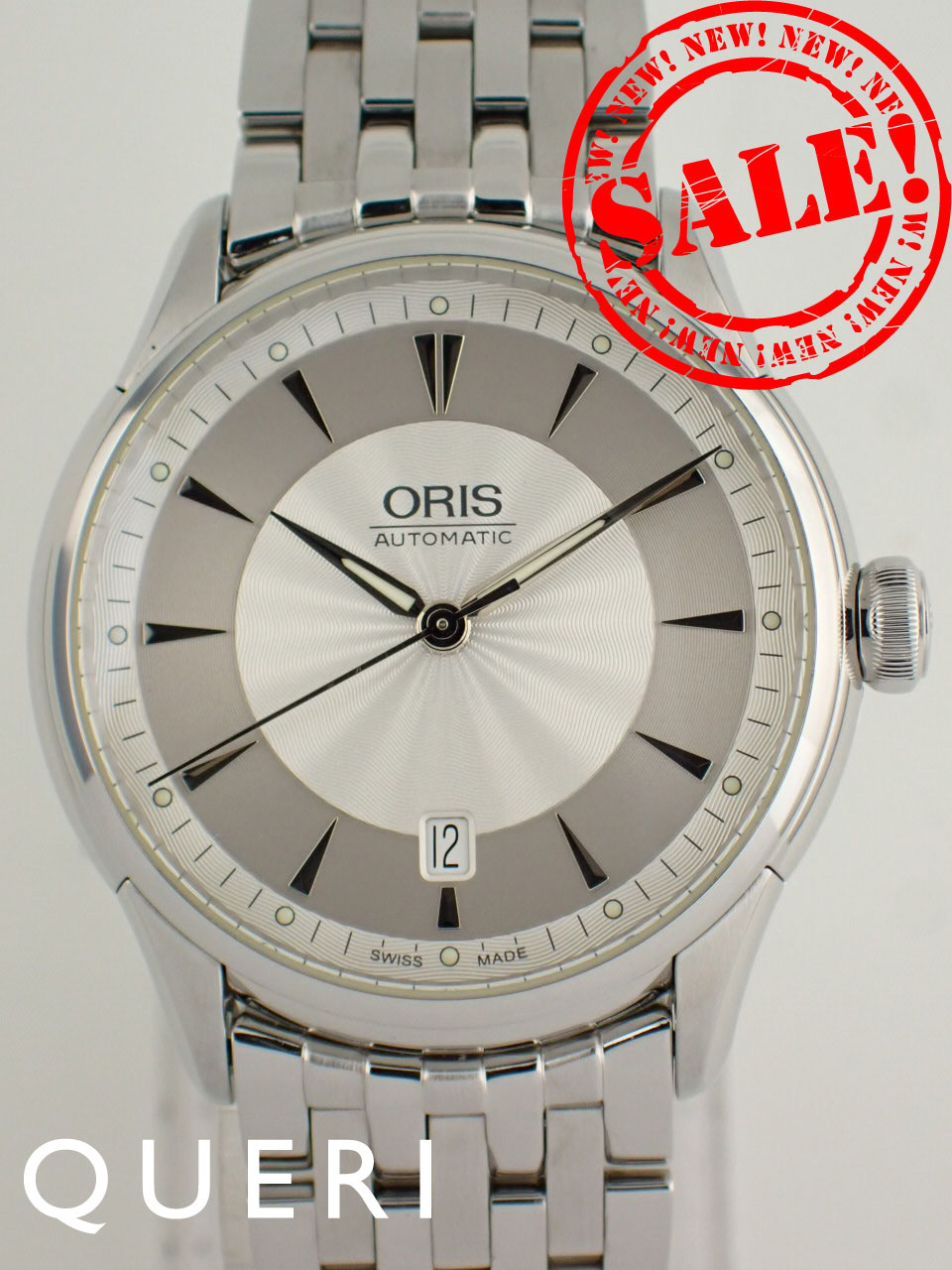 オリス(oris)時計通販・販売|新品 中古－ブランド時計販売のクエリ
