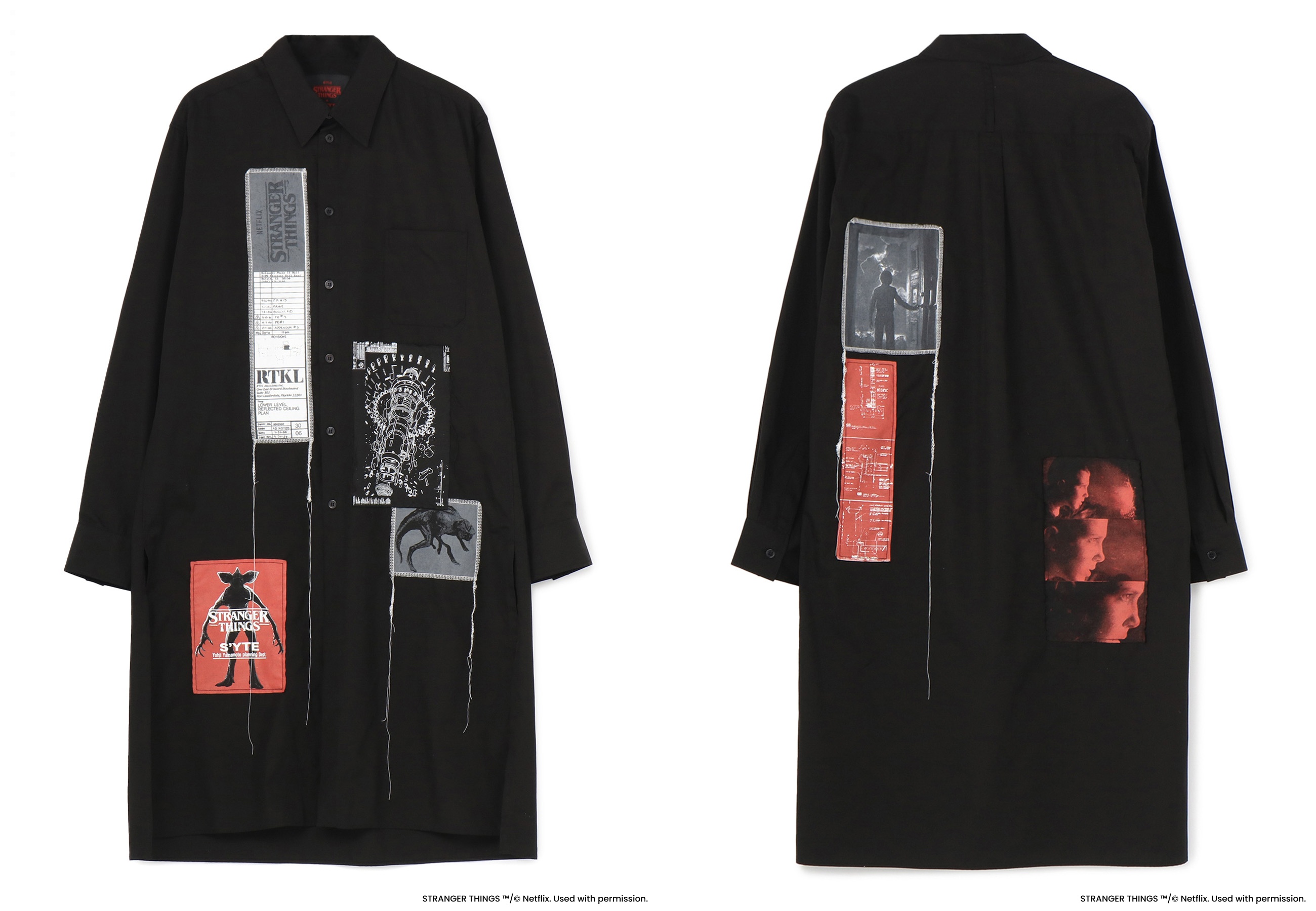 S'YTE × STRANGER THINGS COLLECTIONが12月16日(木)に発売。 │ QUI