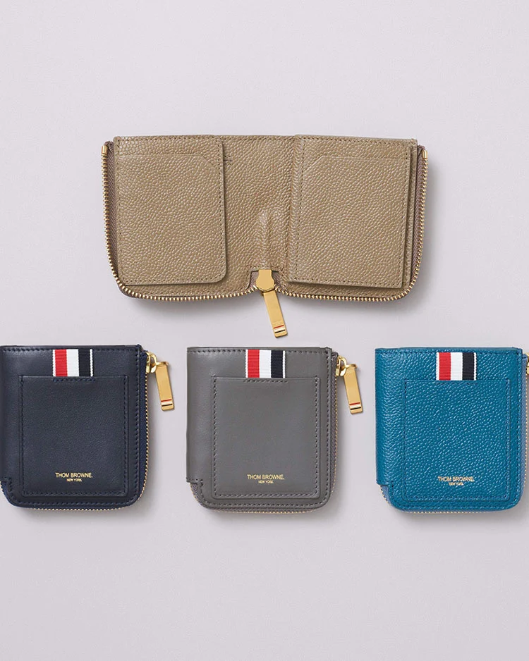 トム ブラウンが伊勢丹新宿店メンズ館1階にレザーグッズコーナーを