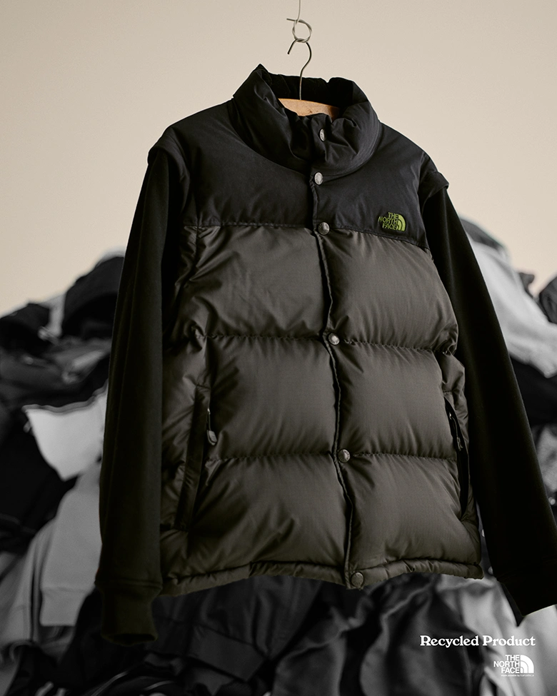 THE NORTH FACE Purple Labelが、ファッションロスゼロを目指す新しい
