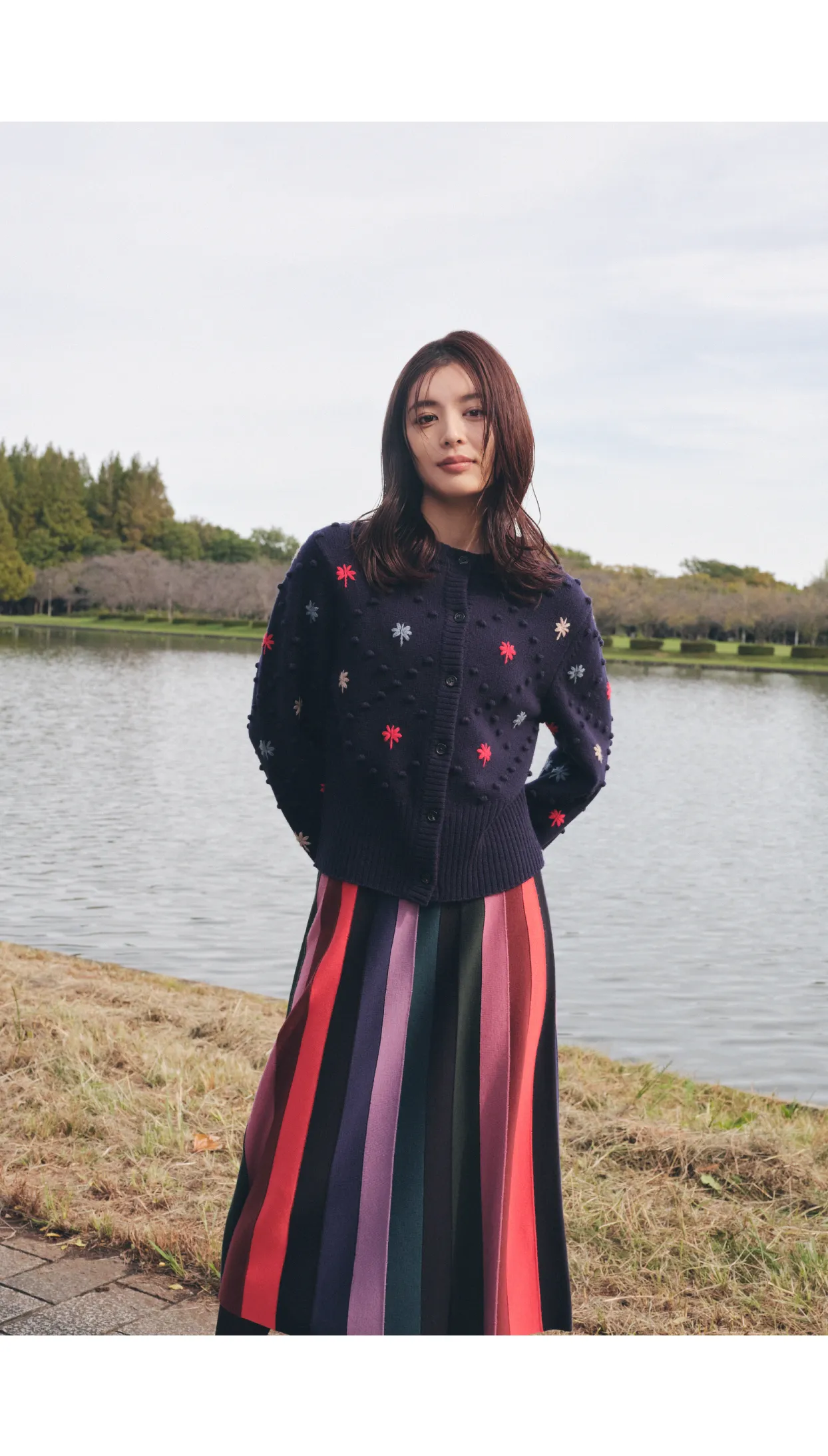 古畑星夏、ポール・スミスでこころ躍る冬支度 │ QUI - Fashion