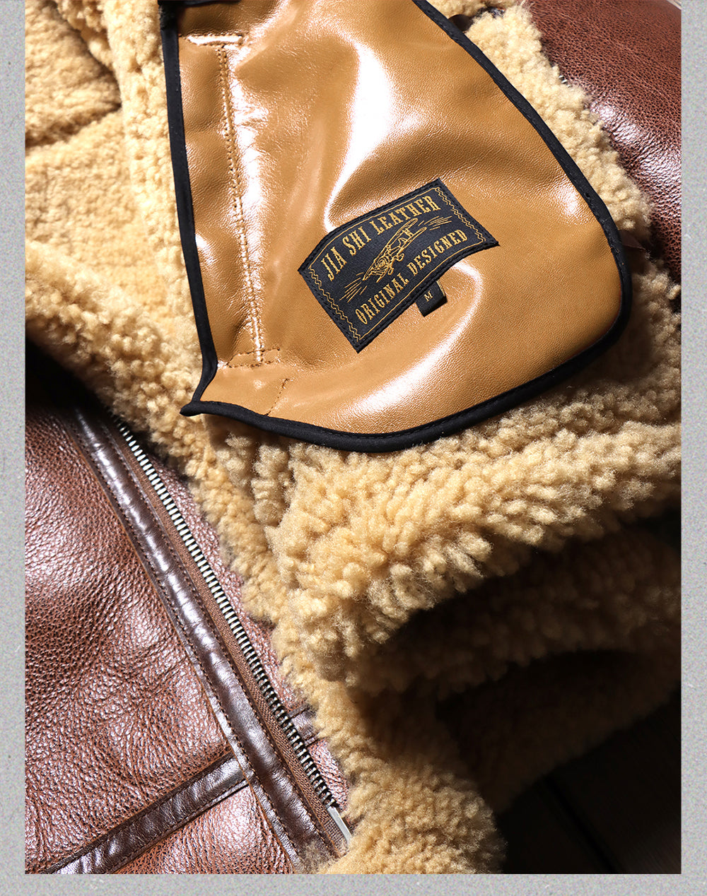 ☆ブラウンムートン B-3フライトジャケット☆S～4XL – quietman clothes