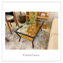 Francfranc／ダイニングテーブルセット／パルセイロ | 宇都宮の