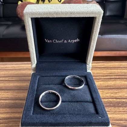 ヴァン クリーフ＆アーペル(Van Cleef & Arpels)の結婚指輪の口コミ