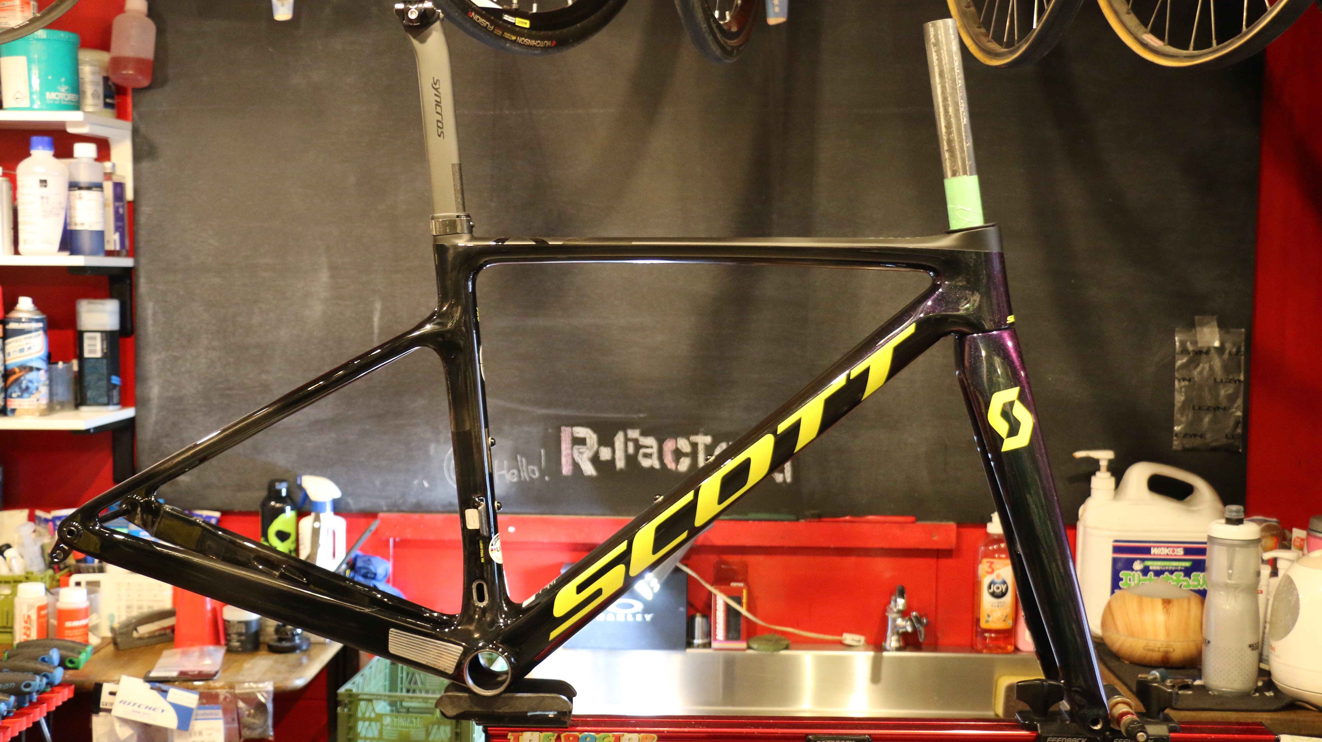 2020 スコット “アディクトRC PRO”フレームセット | BICYCLE STUDIO R