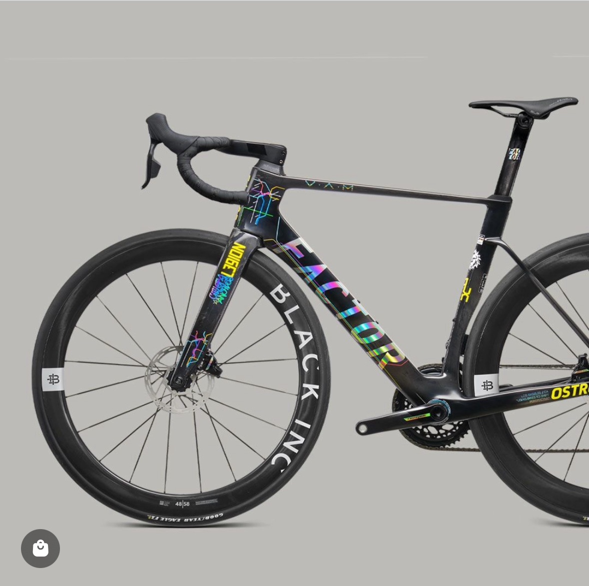OSTRO VAMの限定カラー二色に付いて | BICYCLE STUDIO R-FACTORY