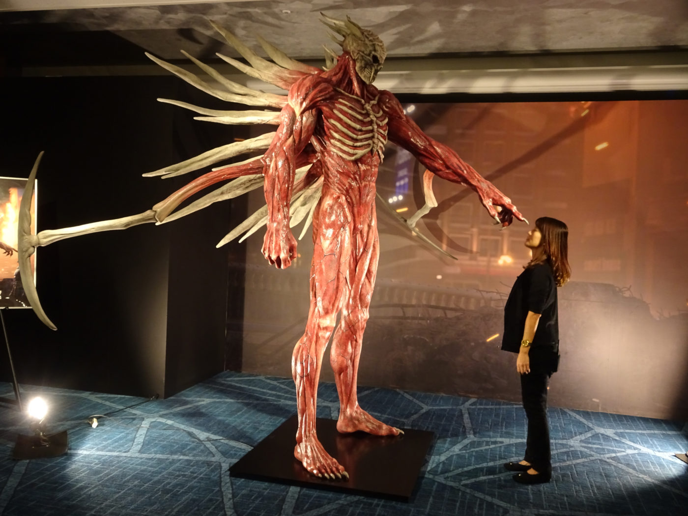 GANTZ:O ぬらりひょん（悪魔） | WORKS | R-STYLE