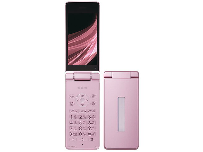 楽天市場】NTTドコモ SHARP AQUOS ケータイ SH-02L ピンク | 価格比較