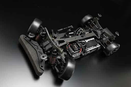 楽天市場】1/10 電動RC シャーシキット ドリフトパッケージ PLUS Type