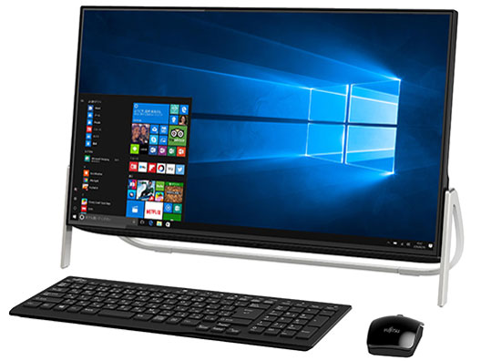 楽天市場】富士通 FMVF93C3BZ 富士通 27型 デスクトップパソコン FMV