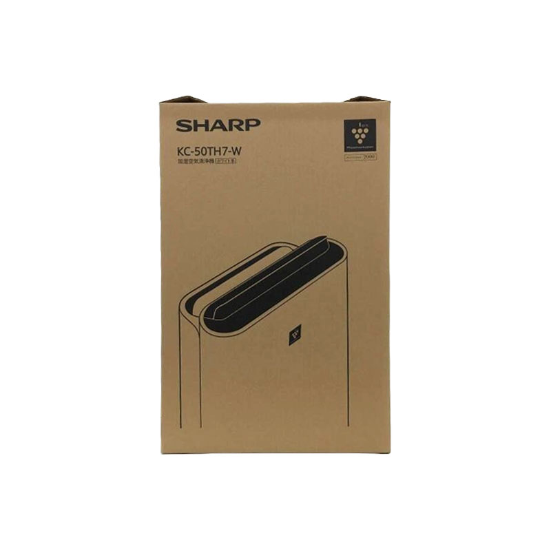 楽天市場】シャープ SHARP 除加湿空気清浄機 KI-PD50-W | 価格比較