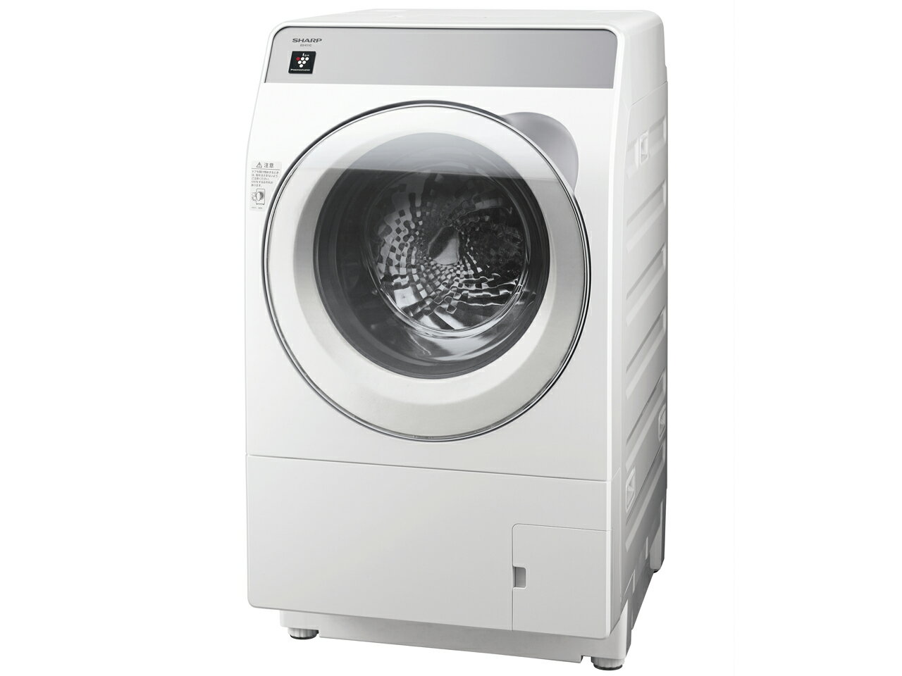 楽天市場】シャープ SHARP ドラム式洗濯乾燥機 ES-V11A-NR | 価格比較