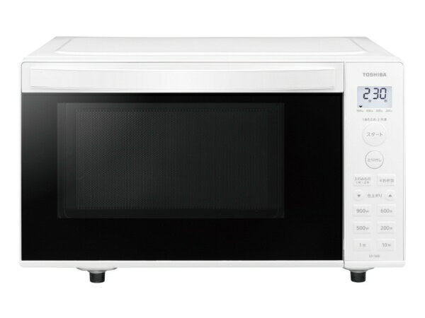 楽天市場】東芝 TOSHIBA 単機能電子レンジ ホワイト 縦開き扉 ER-SS17A