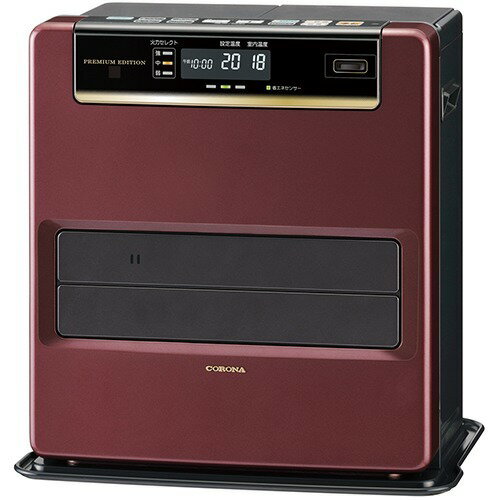 楽天市場】コロナ コロナ 石油ファンヒーター エレガントブラウン FH