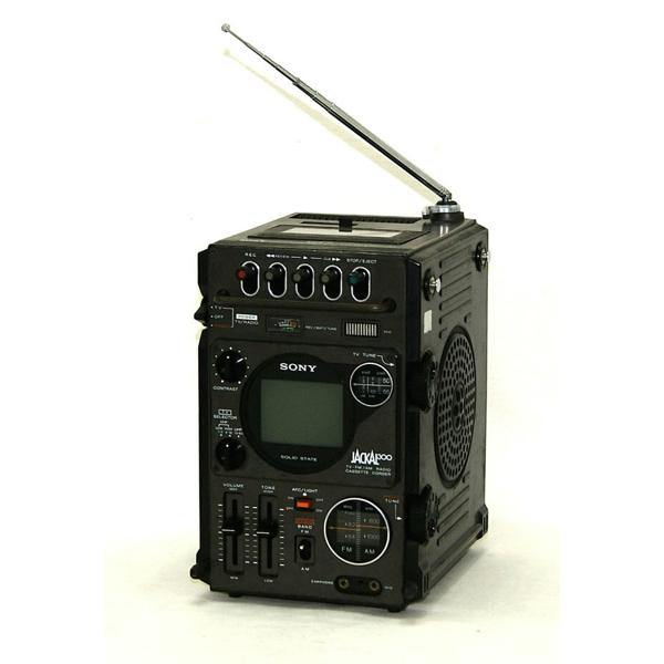 楽天市場】SONY 初代ジャッカル テレビラジカセ FX-300 JACKAL | 価格
