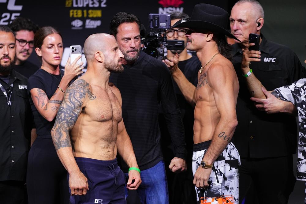 UFC】王者ヴォルカノフスキー「（地元の）エネルギーを全部燃料に