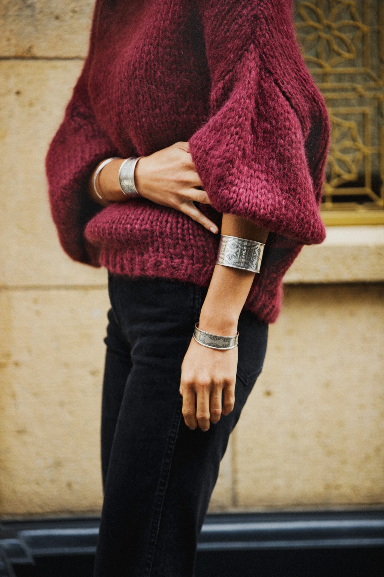 大人のカジュアル再構築】ワイルドで繊細なアクセント〜アダワット