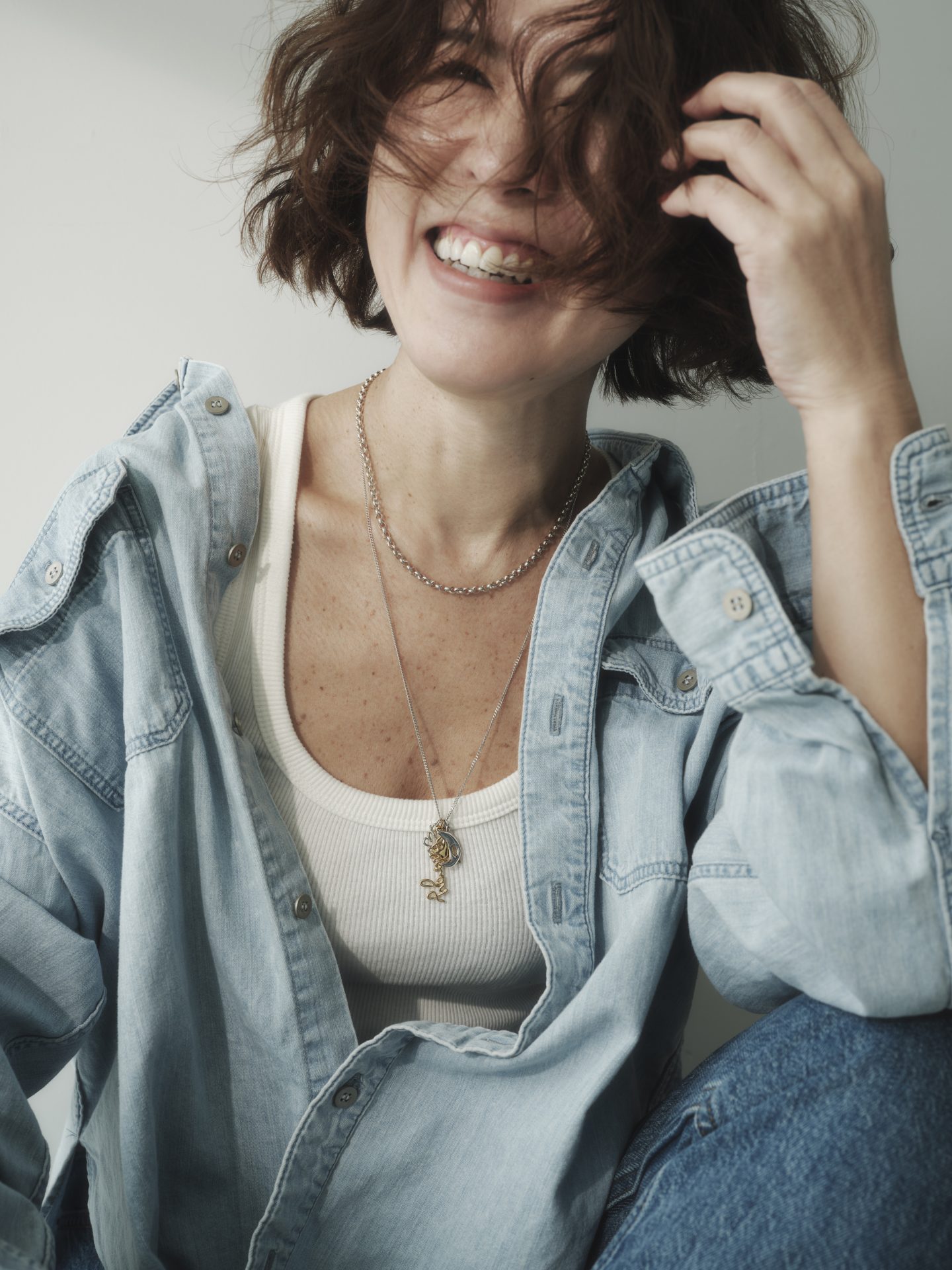 受注販売】1月1日（月）発売スタート！ Cygne for AMARC ポワンニット