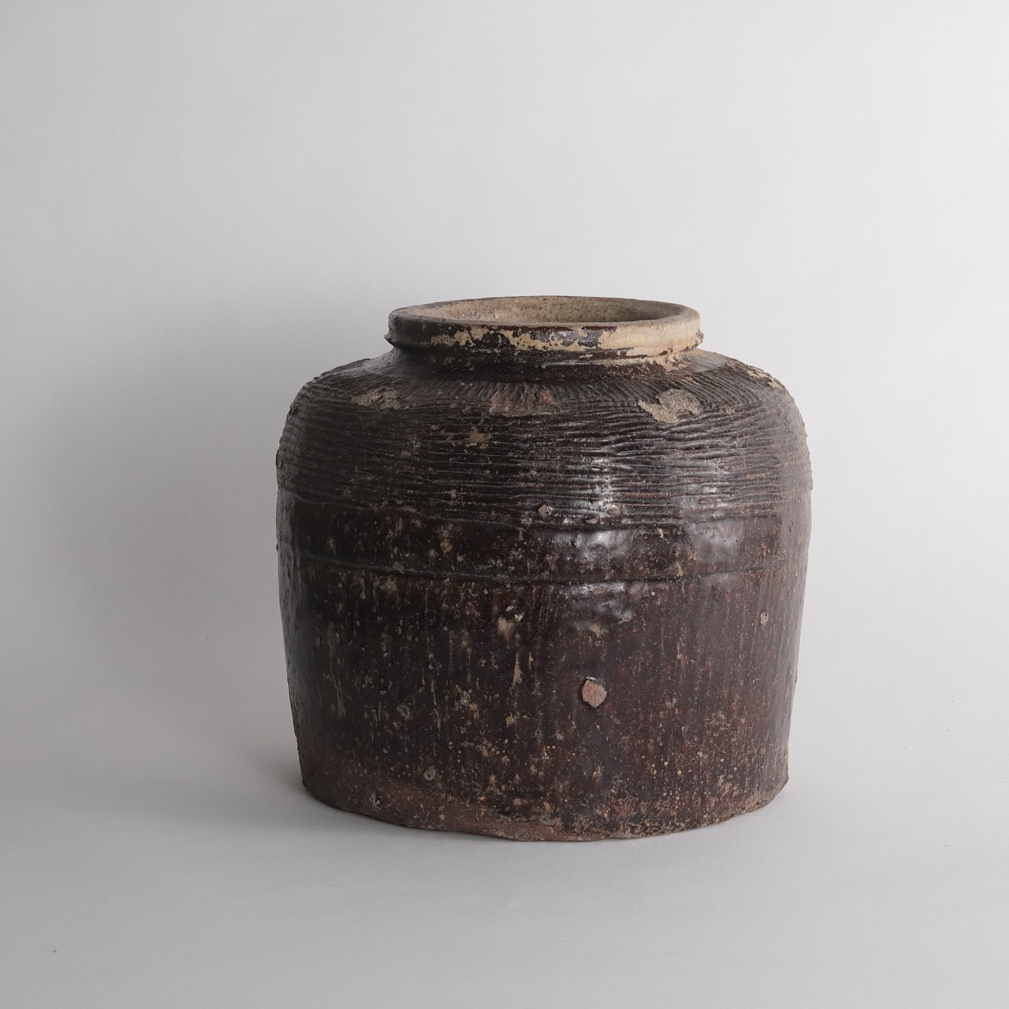 室町時代 南蛮 壺（1336–1573 CE） | 入蘆花（ロカニイル）