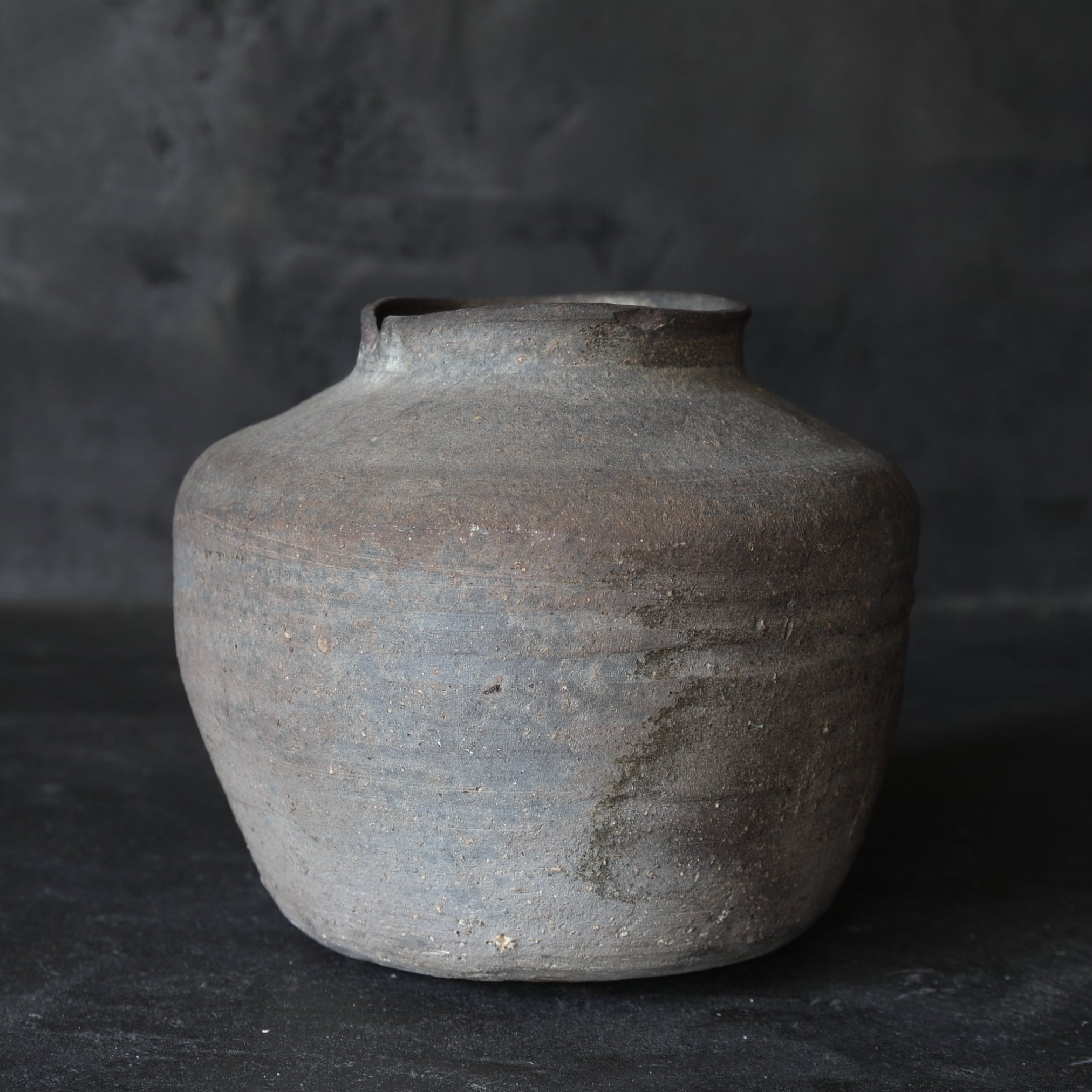 古墳時代 須恵器 壺（250–581 CE） | 入蘆花（ロカニイル）