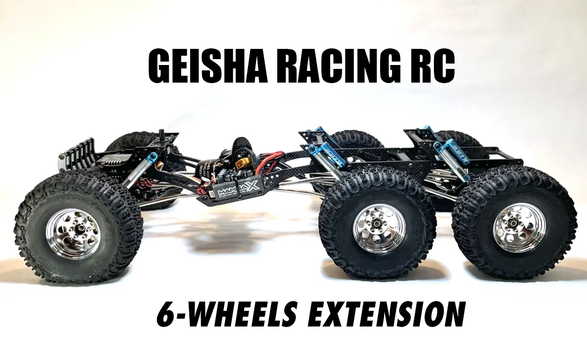 Geisha Racing | Rock'n Crawler