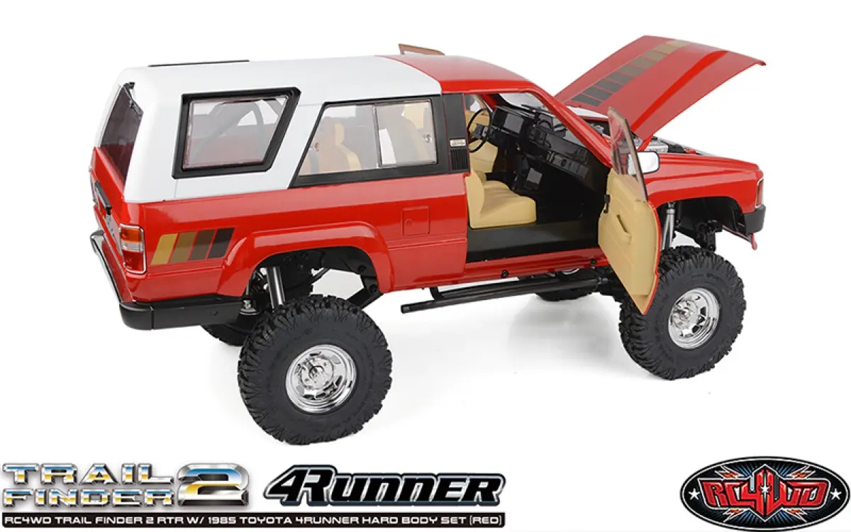 新製品】RC4WD トレイルファインダー2 にトヨタ 4ランナーの 新カラー
