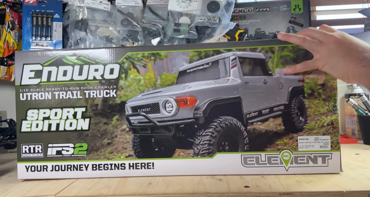 ELEMENT】1/10 エレメントRC ENDURO Utron SE RTR 〜 開封レビュー