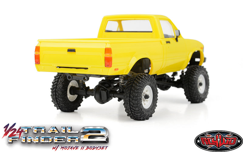 RC4WD 1/24 トレイルファインダー 2 TF2ミニ RTR W/モハーベ II レッド