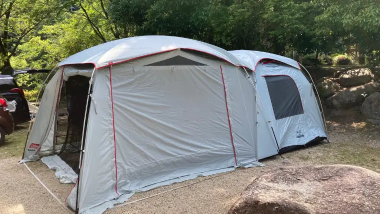 コールマン タフスクリーン2ルームハウスLDX＋をレビュー｜超快適な
