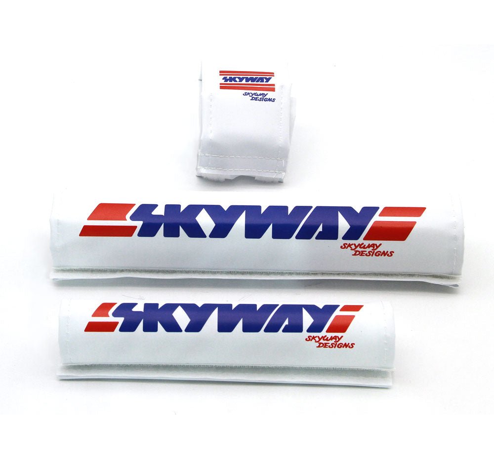 Skyway Pad Set BMX | Shop BMX at RampFest Indoor Skatepark