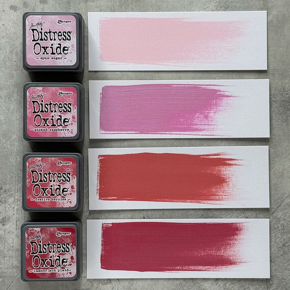Tim Holtz Distress® Mini Oxide® Ink Pads & Blending Brush Bundle