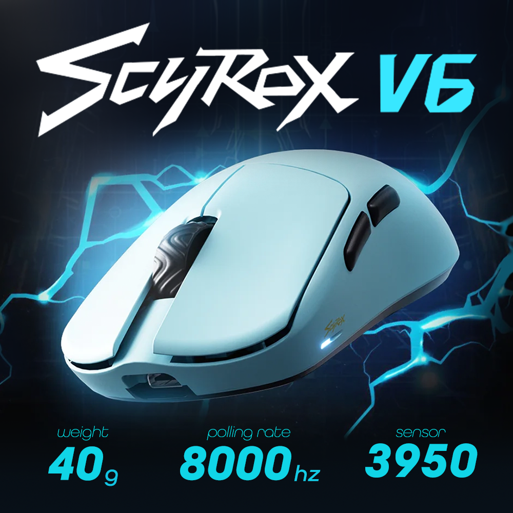 Rabbit0-Shop / MelGeek MADE84 Pro Elemento Water ラピッドトリガー