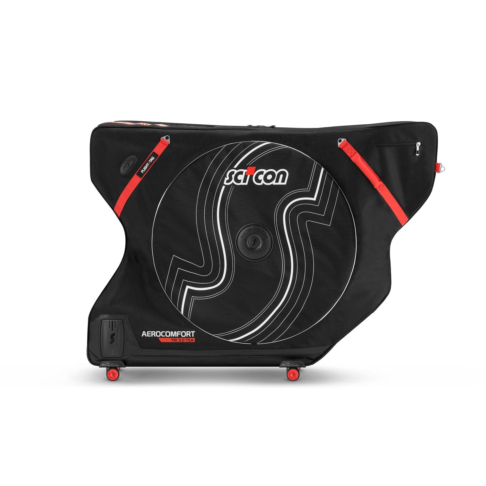 Scicon AeroComfort Plus Triathlon TSA 3.0 Bike Travel Bag – RA Cycles