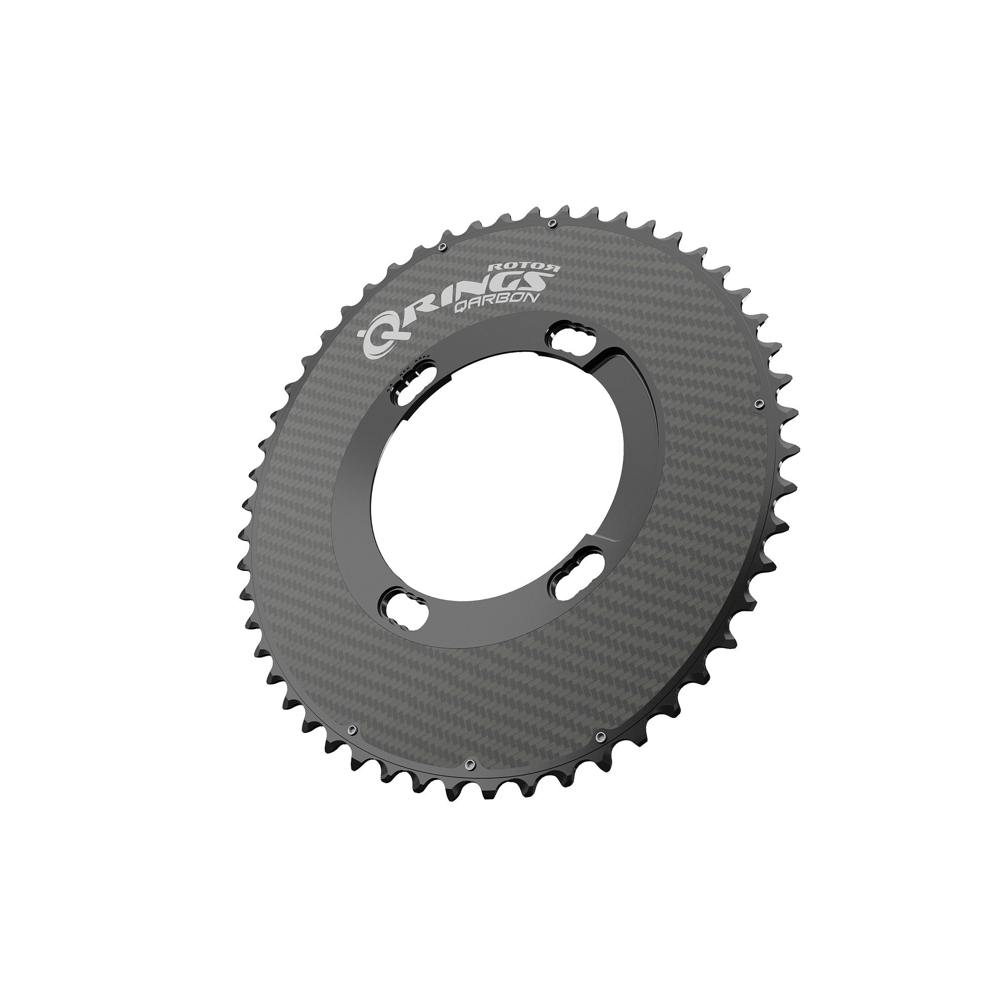 Rotor Q-Rings QCarbon 110bcd Outer Chainring – RA Cycles